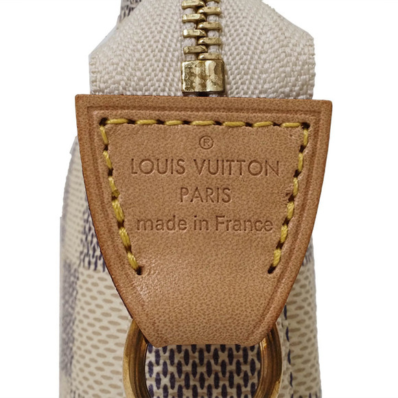 LOUIS VUITTON Brown Damier Mini Bag - Picture 8 of 12